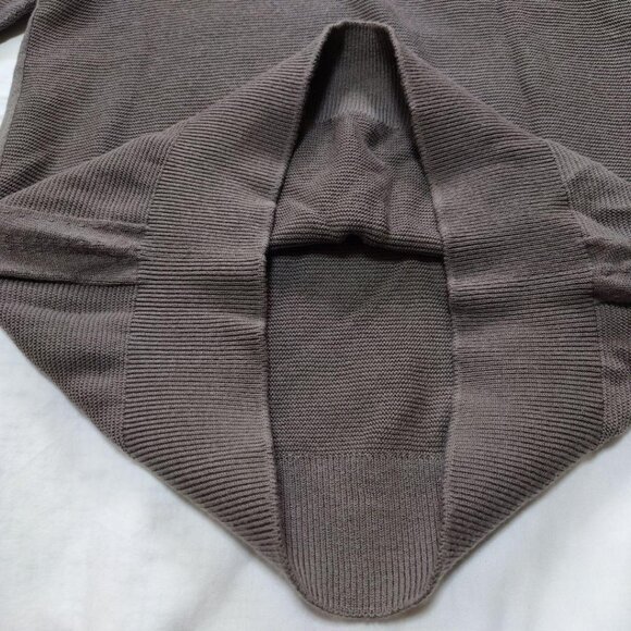 Navor Dark Brown Short Sleeve Knit Top - Picture 5 of 5